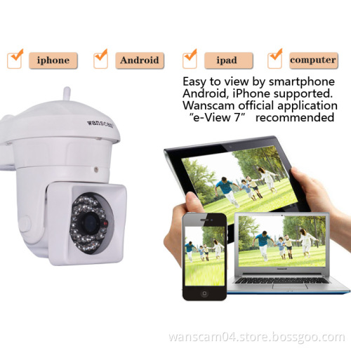 Remote control HD 36 LED Lens 3.6 mm outdoor cam